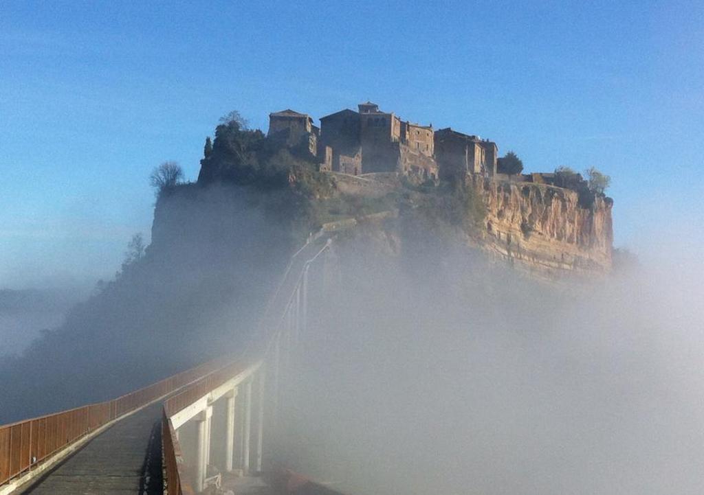 L'Incanto Di Civita Bagnoregio Exterior foto